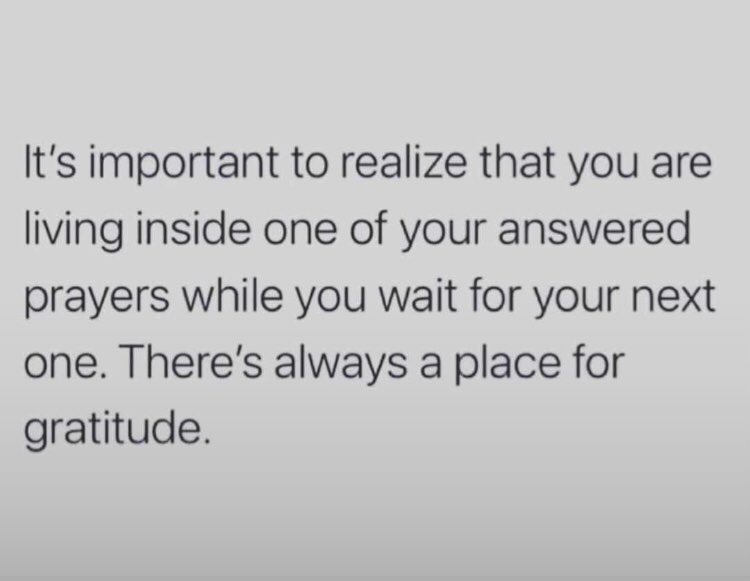 I’m grateful 😇🙏🏾💯🙌🏽