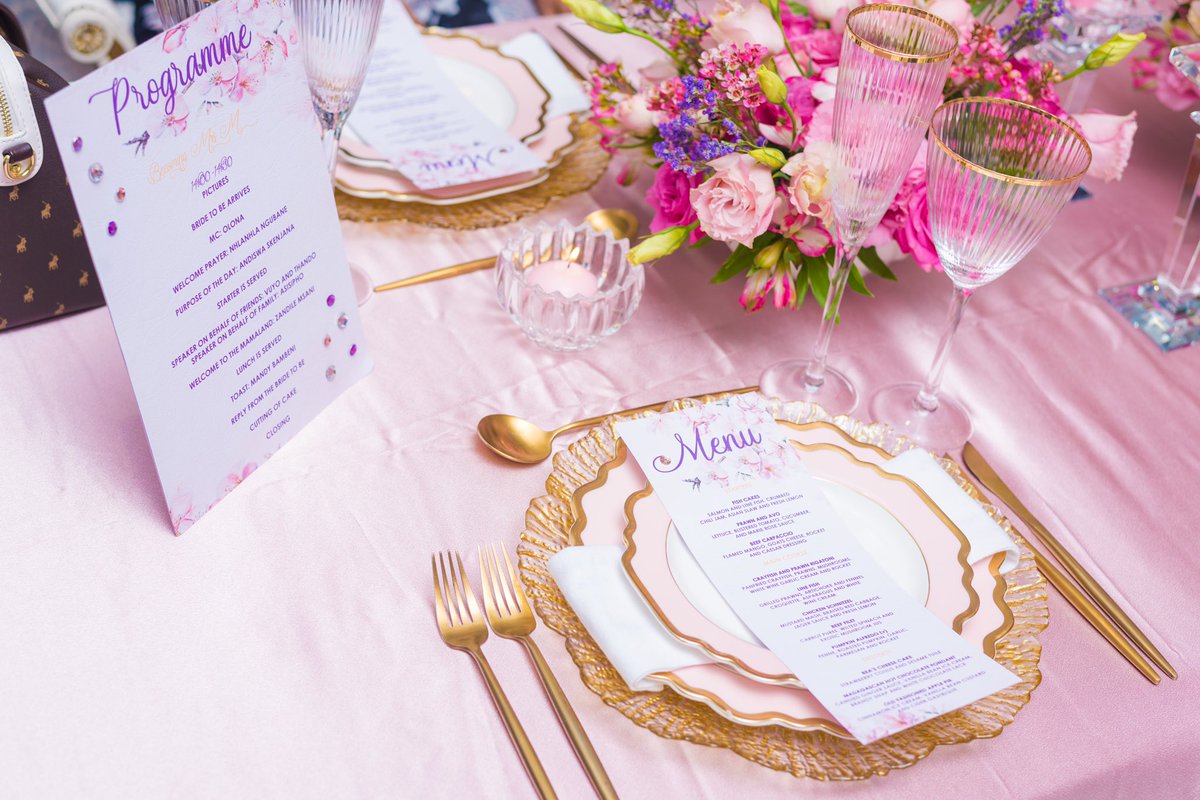 andimahle's tweet photo. Sphumzile’s Bridal &amp; Birthday Celebration 

We love setups in gorgeous rooms that allow the table setting to shine &amp; stand out 👌🏽

#andimahlebuildingevents #andimahle #eventdesigner #eventplanner #celebrations #decor #durbanevents #intimatecelebrations #birthdaycelebration https://t.co/R3hrWI4mP8