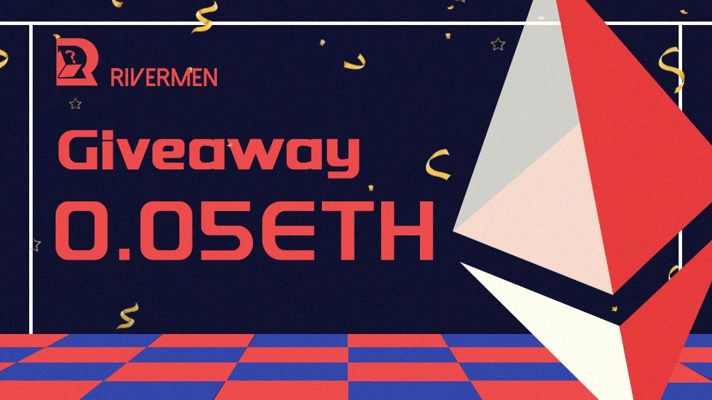 🥳1.3K Followers NOW!
Are you ready?
We're gonna bring it to the next level!
Let's hit the roof!🔥

0.05ETH for 1 winner
✅Follow us <a href="/RivermenNFT/">Rivermen</a> 
✅Join our Discord discord.gg/F6ESk859u7
✅RT and Like
✅Tag a friend
Winner will be announced in 48 hrs! Good luck!