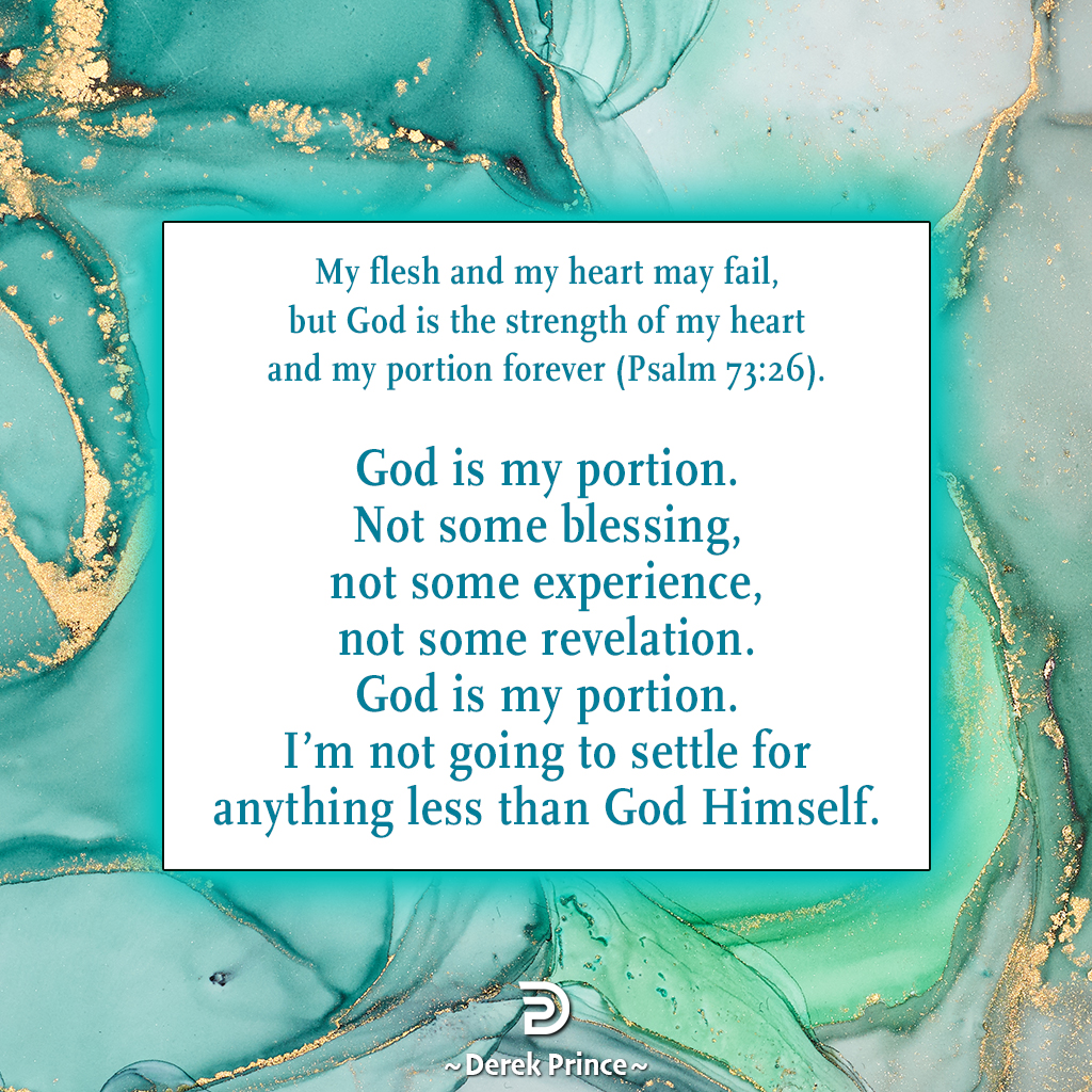 DPMUSA's tweet photo. #derekprince #Godismyportion #revelation #heartstrength https://t.co/TvWP973JjG