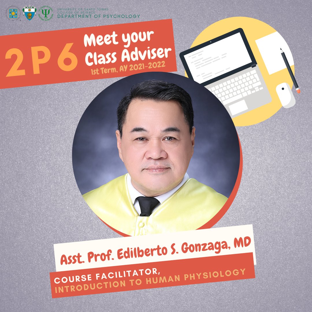 ustpsych's tweet photo. Heads up, Psych Sophomores! Meet your respective class advisers for this term. Feel free to communicate with them for your learning concerns.

#GalingScience #GalingPSYience #PaigtinginAngGaling https://t.co/AZXvqX46Z2