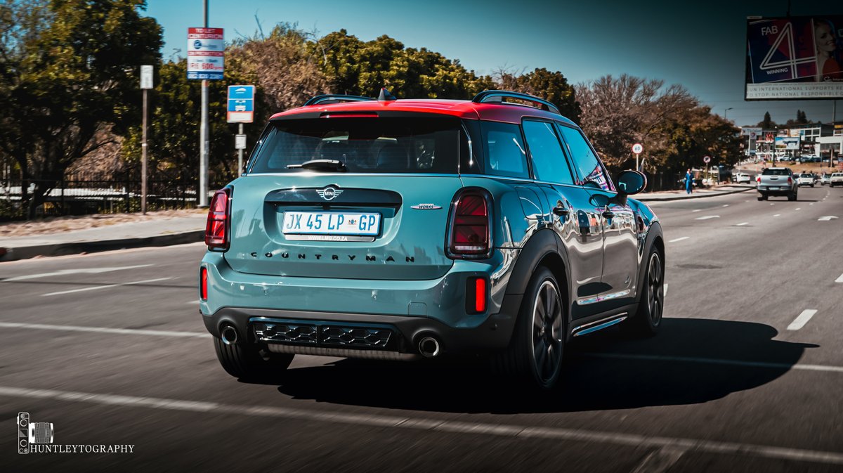 Official_LMG_SA's tweet photo. The distance from point A to B isn’t measured in kilometers, but in beats per minute when you’re inside the powerful #MINIJCWCountryman. Give every adventure a run for its money. #MINIThrillMaximised

📷  Huntleytography https://t.co/G7psVZyiMk