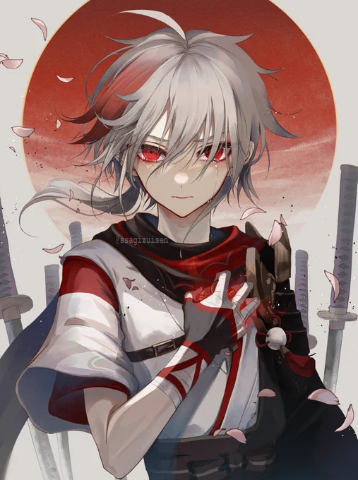 万葉
#原神 