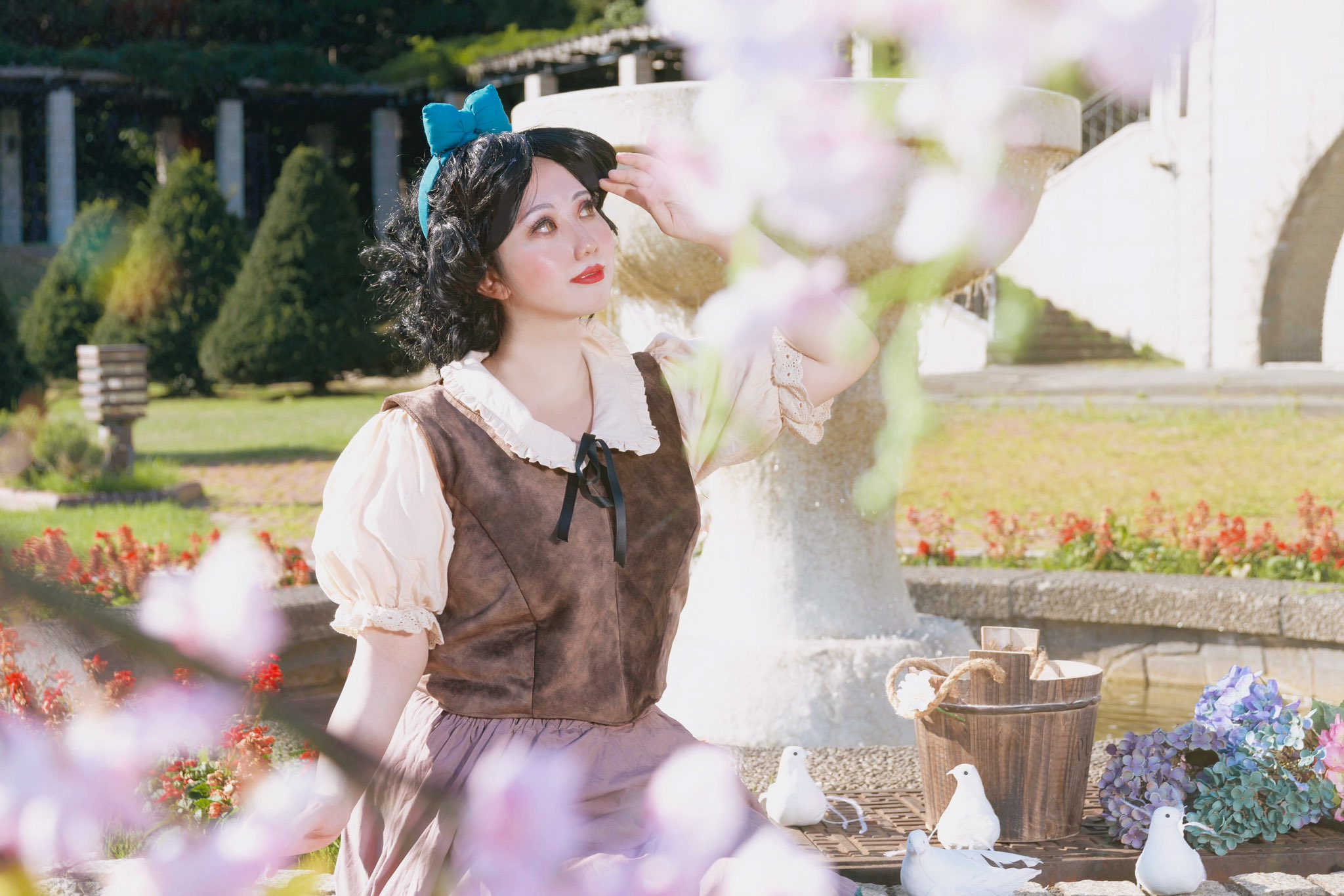 白雪姫ボロ服 仮装 ドレス 衣装 コスプレ 白雪姫 コスプレ 仮装 衣装 ボロ服 - メルカリ