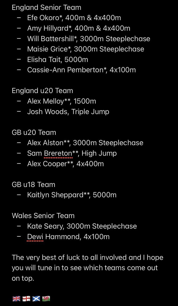 Athletics Talent Hub - Birmingham tweet media