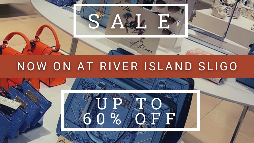 The @riverisland 60% OFF SALE has started in store at Quayside! Open to 7pm! Lunchtime shopping? #risale #riverisland #riverislandsale #saleshopping