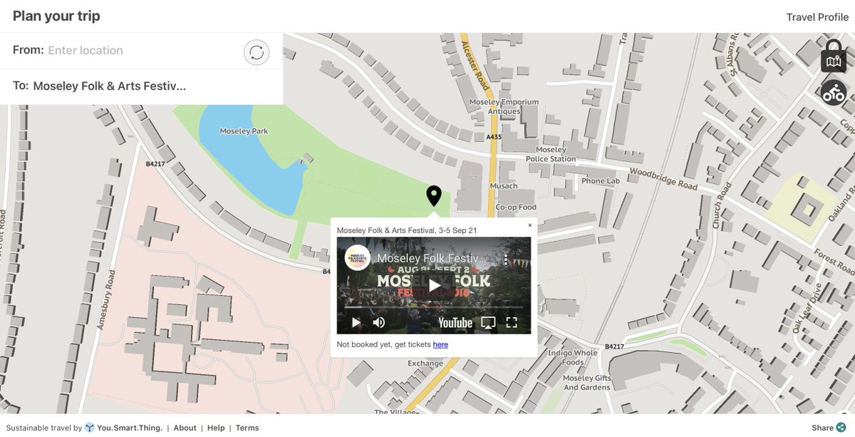 Add promotional content to your Travel Assistant. Include HTML, videos, and social media links to location pins to make them more interactive.
#TravelAssistant #Conversion
