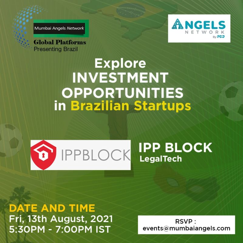 ippblock's tweet photo. Tomorrow #ippblock will be pitching its pioneering #legaltech model before the prestigious @MumbaiAngels network. To register for this free event, RSVP here - https://t.co/8V7PiQ6r9r Don't miss it 5:30 PM IND time zone. https://t.co/VGoqZJBFnK