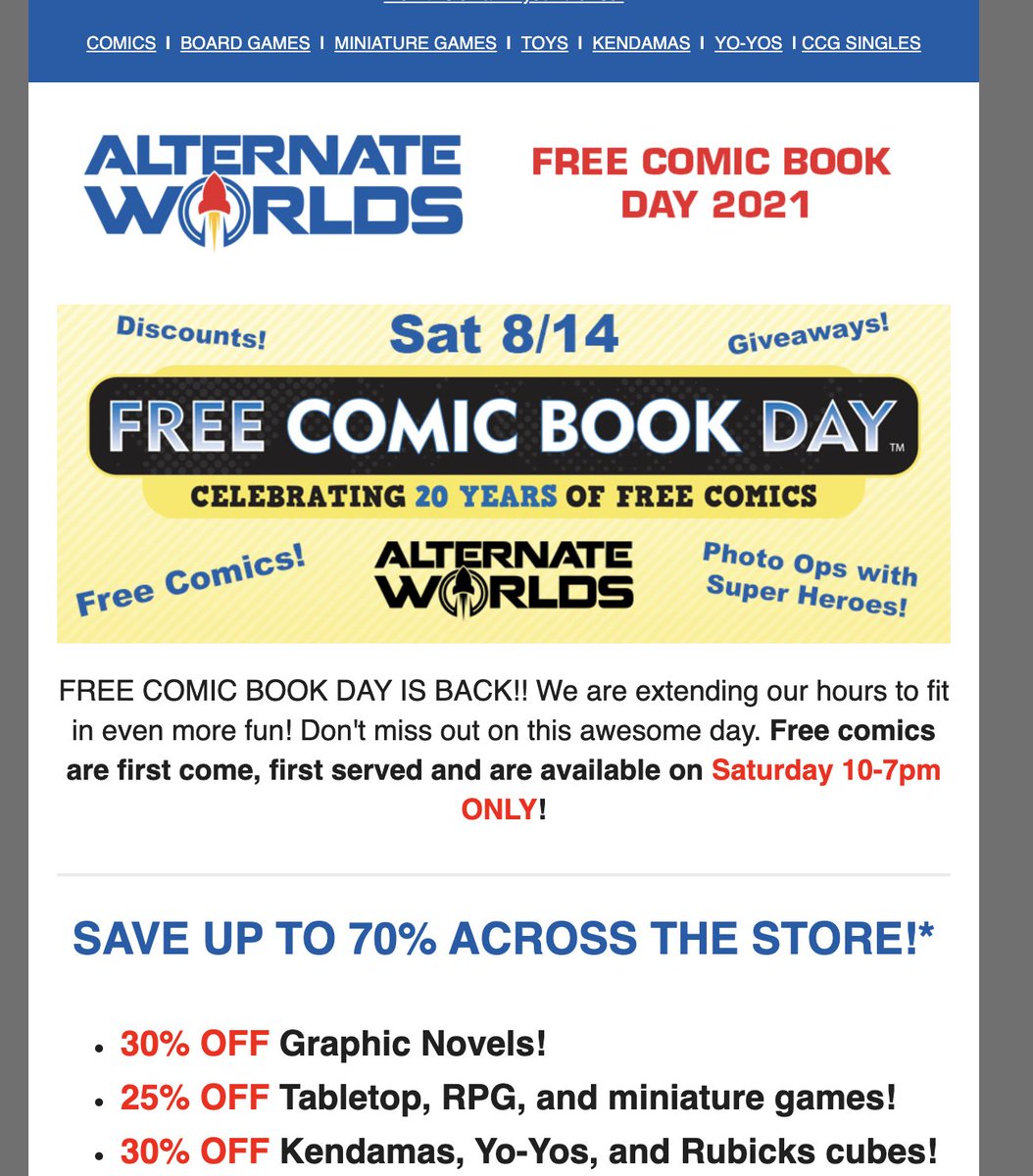 Alternate Worlds tweet media