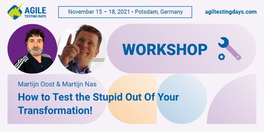We are ready to see the workshop of <a href="/martijnnas/">MartijnNas</a> and <a href="/LeaTacademy/">LEAT academy</a>! 👀 Learn how to build trust and confidence in the transition with LEGO® bricks. 
👉 More details: bit.ly/3v9CuTP