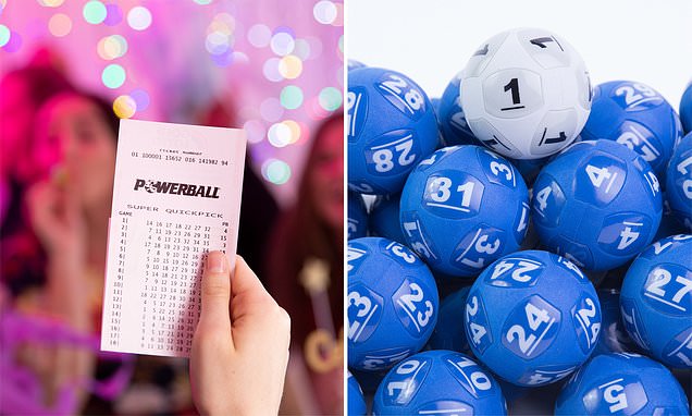 Check your tickets NOW: One lucky Australian scoops the entire $80million Powerball jackpot – here are the lucky numbers https://t.co/JQu6FfTehE https://t.co/EbXXEbv1bL