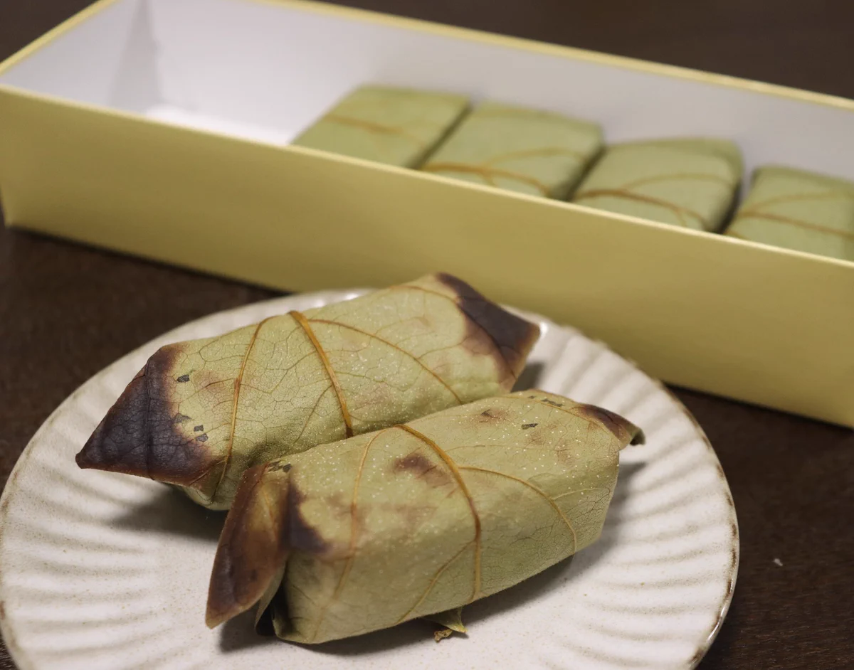 これは覚えておきたい！「柿の葉寿司」がより美味しくなる食べ方！