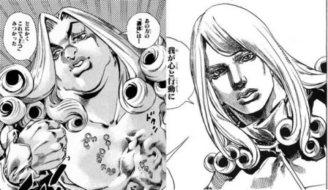ジョジョでは日常茶飯事 