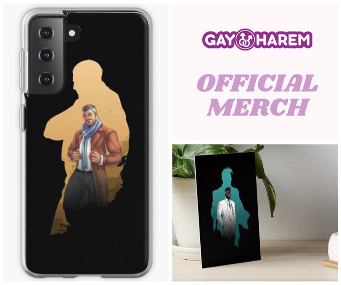Do you want to take a piece of the Haremverse home with you? Well, now you can! 

We've released some