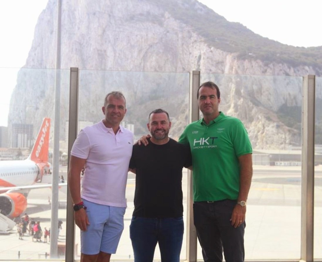 EuropaFC's tweet photo. Europa FC is delighted to welcome our new Director of Football, David Thompson @77thomo to Gibraltar! David comes with an excellent Premier League pedigree having played for @LFC @Rovers and @LaticsOfficial and others as well as a @bbc5live pundit.
This is only the beginning...💚 https://t.co/8bvlbibDwO
