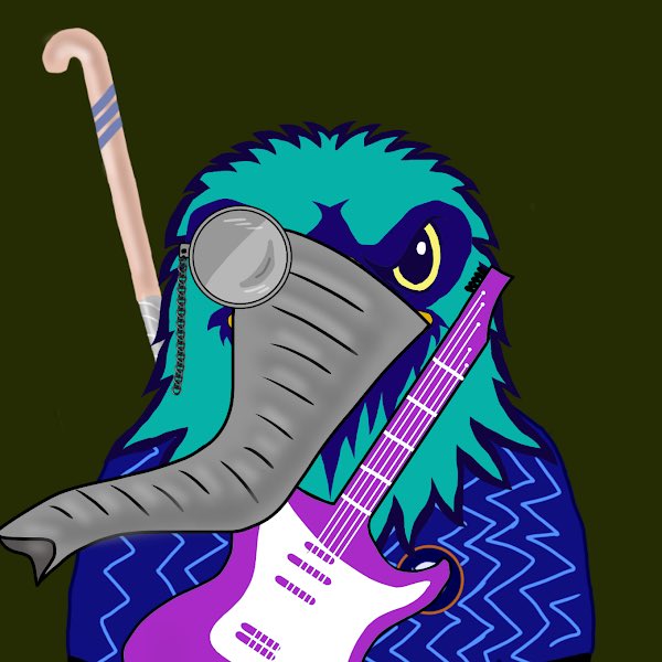 Shout out to <a href="/Aggro_Eagles/">Aggro Eagles</a> for the awesome and rare AggroEagle #NFT

Some really unique traits for this project! Love to see that. 

Minting is live!!! 🚀🚀
aggroeagles.wtf