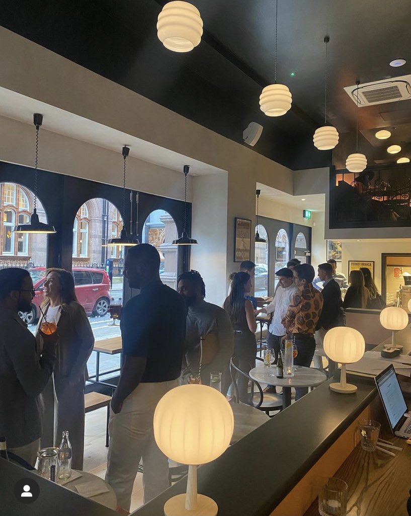 Absolutely loved my first face to face networking event last night with <a href="/MCRYoungPros/">Manchester Young Professionals</a> since the pandemic! I didn’t realise how much I’d missed it- not to mention some amazing connections were made last night! <a href="/MckeownCori/">Cori Mckeown</a> #networking #mentoring