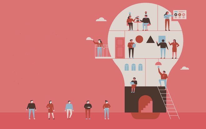 Символ интеллекта. Extranet emerging иконка. Инновации в бизнесе. Think project. Творческий подход.