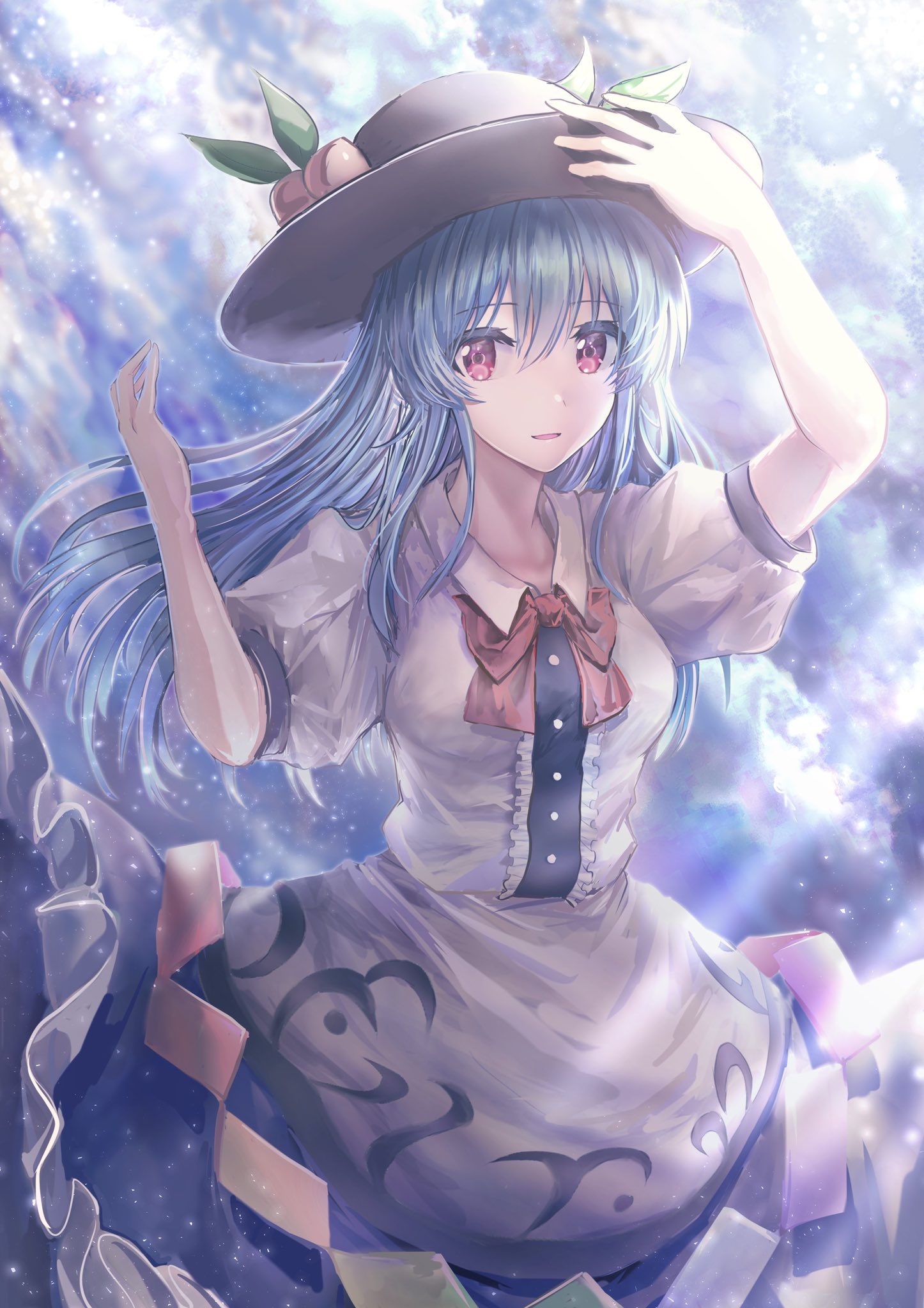 旅路 比那名居天子 東方project 比那名居天子 T Co Kmp3oodjij Twitter