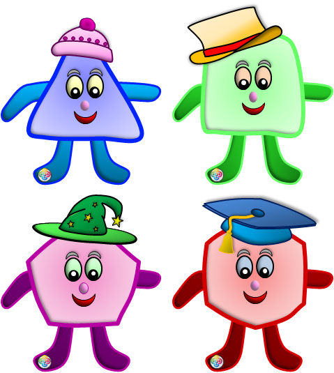 maths_topics's tweet photo. Cartoon motifs I've created for my commercial KS2 PDF Homework sheets (one for each of Yrs 3, 4, 5 and 6.), to go on top corner of each sheet.  Any suggestions, comments, improvements would be greatly appreciated.  I've tried to make them gender &amp; race etc netural.  #Mathstopics https://t.co/zsqEHWnaoh