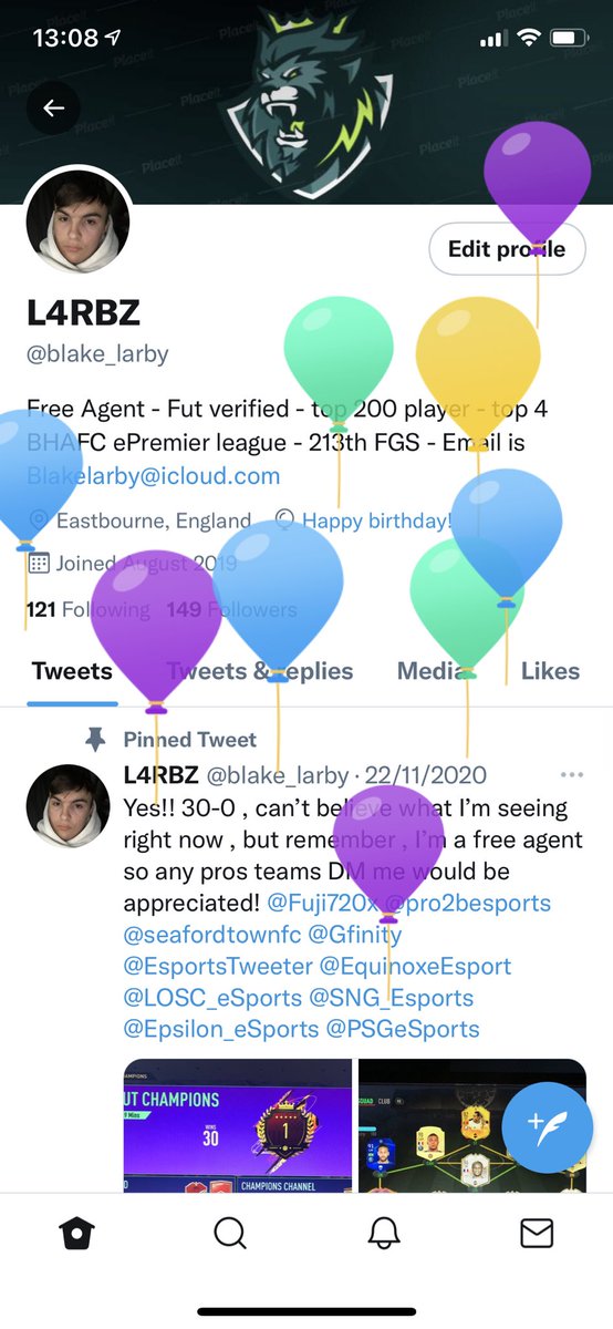 20 , getting old now