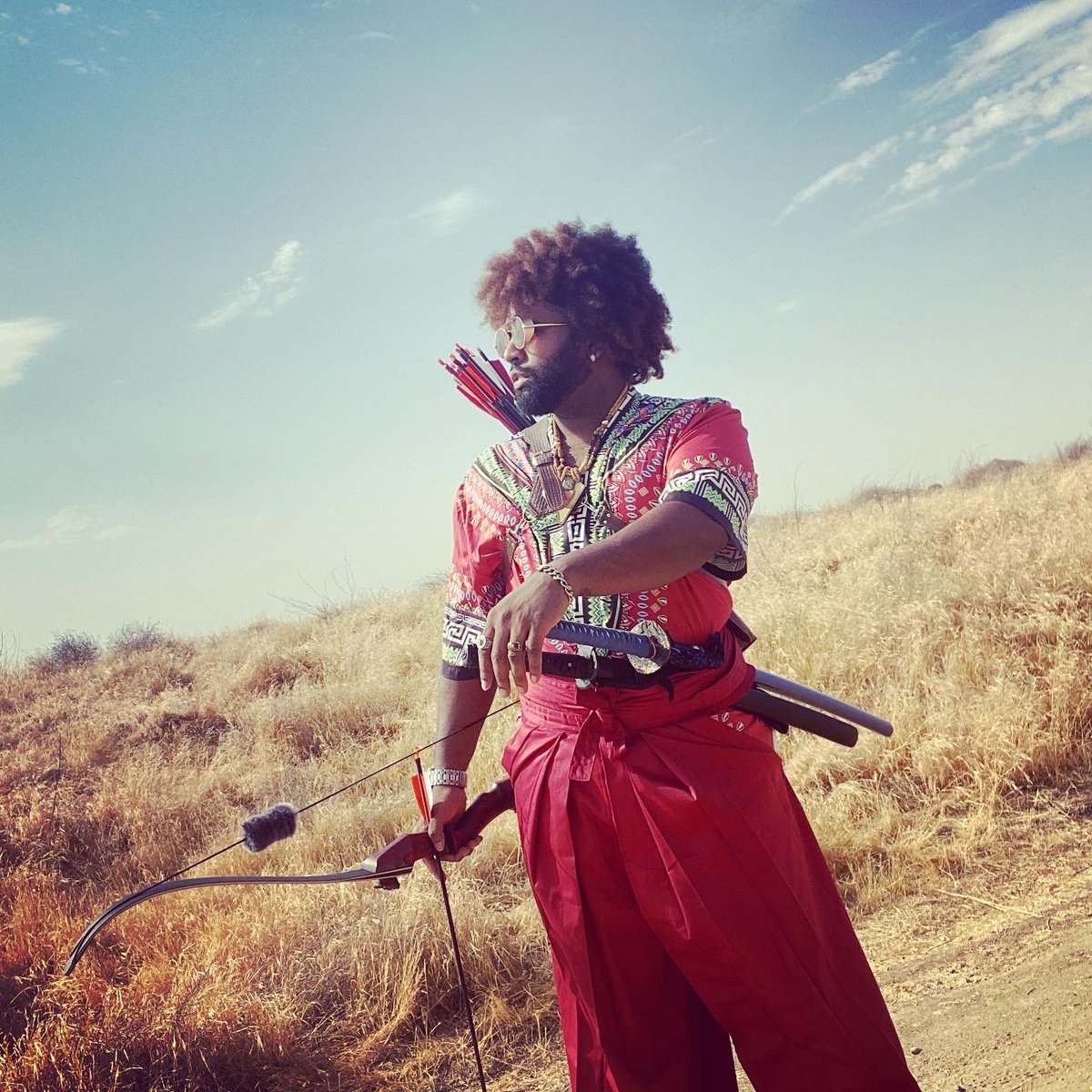 SaintsNScholars's tweet photo. Inspired by Yasuke and the great Afro Samurai #MoreFaith #MoreLife #GloryUp https://t.co/BLUUYDsKHx