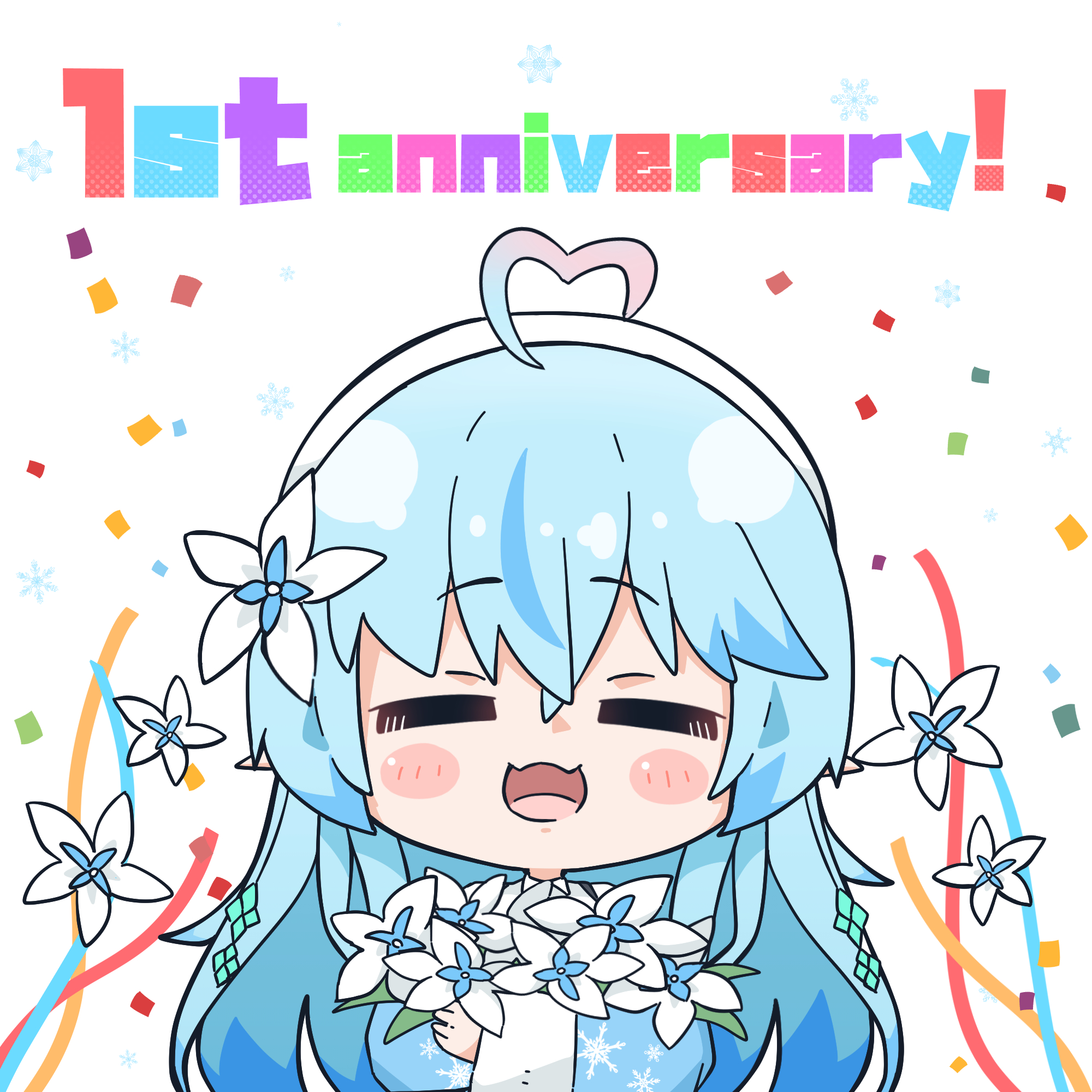 雪花ラミィ 活動一周年記念 Amazon.co.jp: 雪花ラミィ 活動一周年記念フルセット : おもちゃ