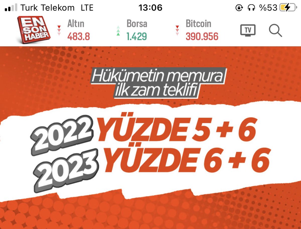 %5 şaka gibi ama komik değil #MemurTeklifiKabulEtmiyor