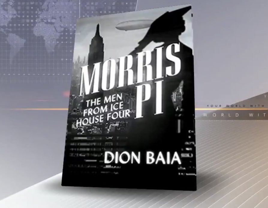 dionbaiaauthor's tweet photo. Happy Thursday!! This afternoon you can watch my hit on #FBN (Fox Business News) with Neil Cavuto (@TeamCavuto) at around 1.45pm

I’m promoting my new book, #MorrisPI 

Thank you #DEMANDIT !! https://t.co/jhtbwxGqSc