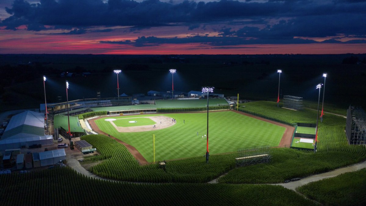 Musco is the Official Sports Lighting System of MLB at Field of Dreams! Tune in tonight to watch on FOX. First pitch is scheduled for 6:00 pm CT.   bit.ly/2FrmcC2