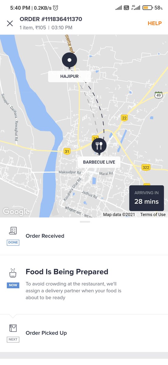ankit_may_13's tweet photo. Hey @swiggy_in  my food is preparing since 2.5hrs. Chota sa order kiya hu. Pura Bhandara bana kar bhej rhe ho kya ?? https://t.co/lZyITc2n0e