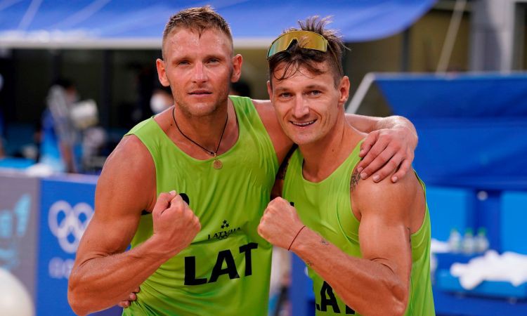 PlavinsTocs's tweet image. Eiropas čempionāts iesākts ar uzvaru pār Šveices komandu. Turpinājums jau šovakar plkst. 18.00.