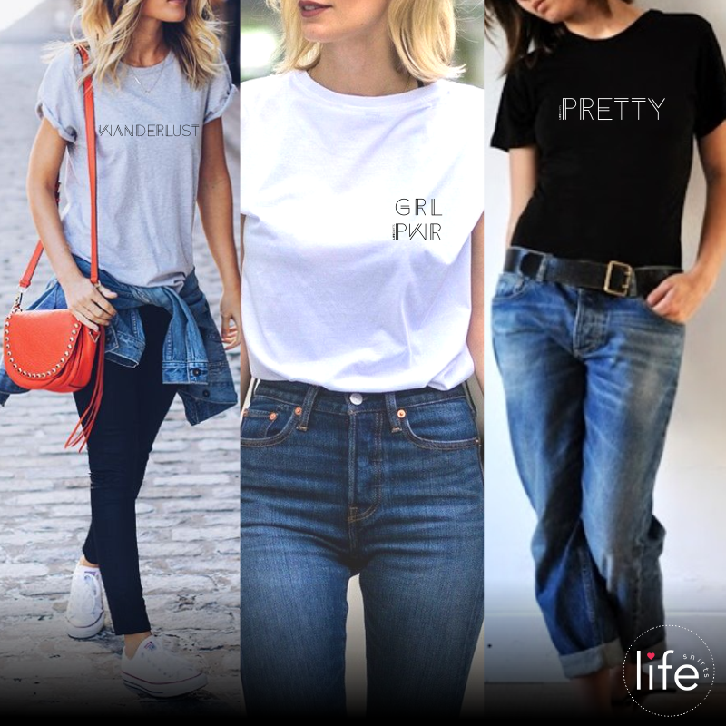 lifeshirts8's tweet photo. Qual palavra mais te define? Pode ser aquela que define quem você é, o que você gosta, o seu estilo, o que você quiser! Por aqui nós adoramos essa coleção #Palavras. E aí, qual a sua? 
#words #coleçãopalavras #wanderlust #girlpower #pretty #LifeShirts #camisetaspersonalizadas https://t.co/xuhXqzQ5y4