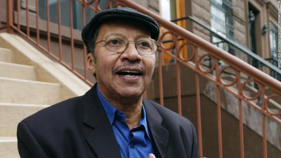 Happy birthday to Walter Dean Myers! 