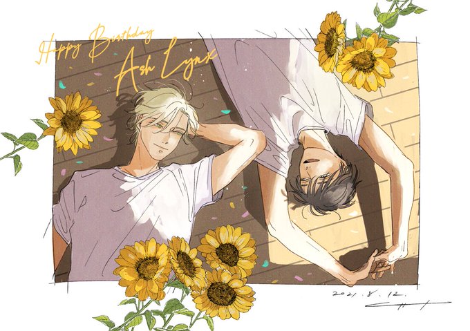 #アッシュ・リンクス誕生祭2021 