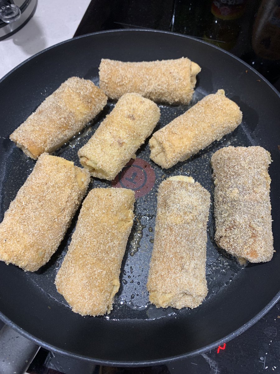 Czy zrobiłam na kolacje krokiety i wmówiłam Supowi, że to polskie spring rollsy? BYĆ MOŻE…