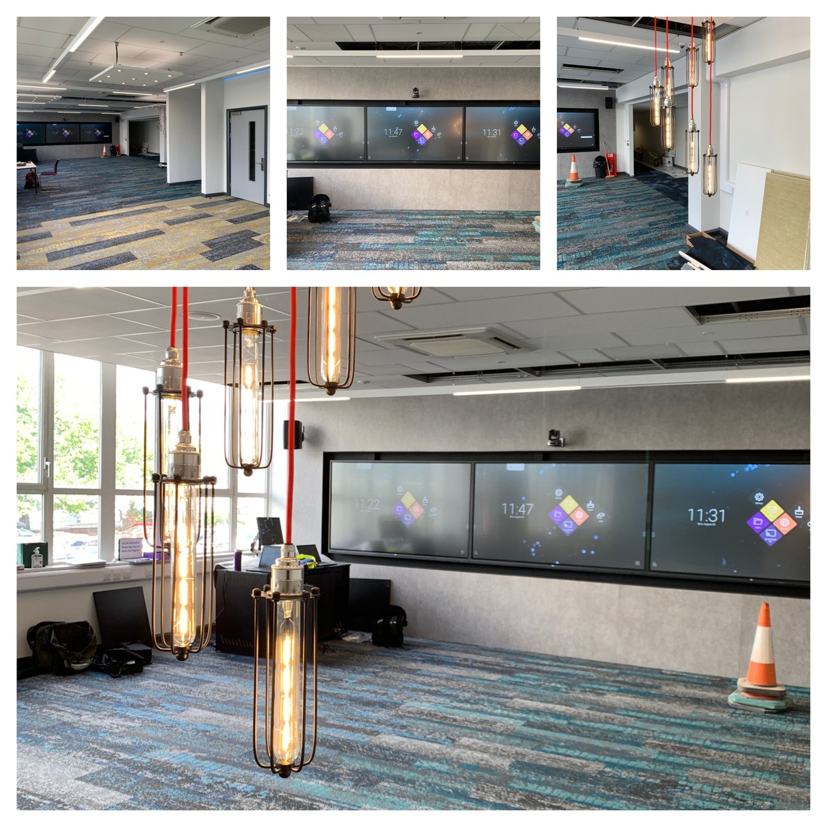 First images of Staffordshire University's Creative Lab getting ready for launch this September. It will provide support from our experts helping innovators and aspirational entrepreneurs turning ideas into products and services
#staffordshire #innovation  #startups