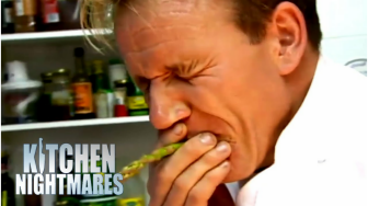 Gordon Ramsay Pours Tragic Risotto Into the Parking Lot https://t.co/YVBcr4ifqJ