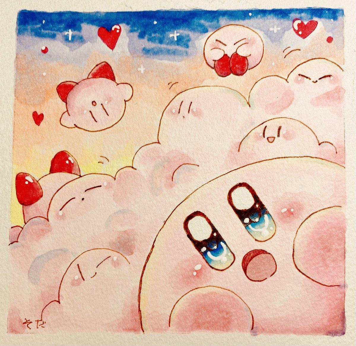 Twoucan カービィイラスト の注目ツイート イラスト マンガ コスプレ モデル Twoucan カービィイラスト の注目ツイート イラスト マンガ コスプレ モデル