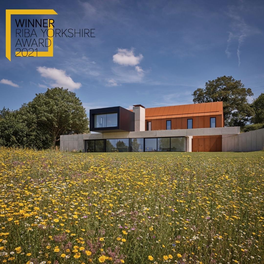 We are thrilled to have been awarded a RIBA regional award for our Barrow House project