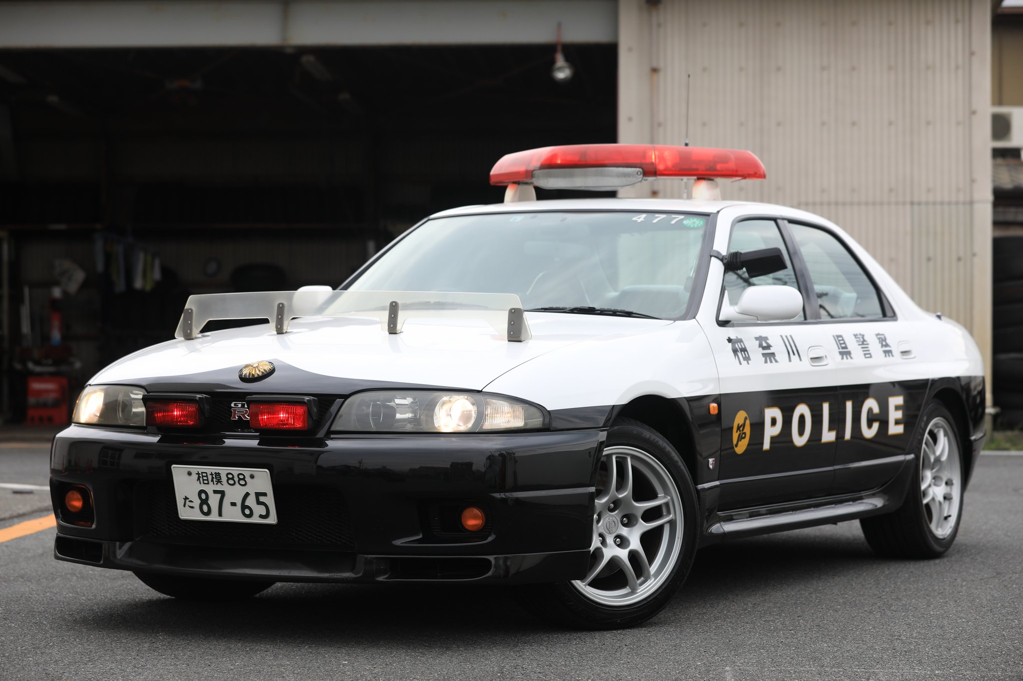 SALE／99%OFF】 特注 スカイライン R33 GT-R パトカー 警視庁 ゲームキャラクター