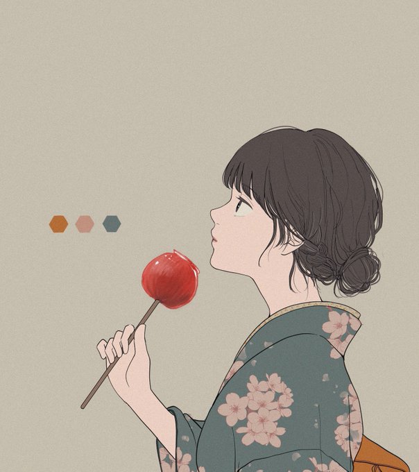 「りんご飴」のTwitter画像/イラスト(新着)｜21ページ目