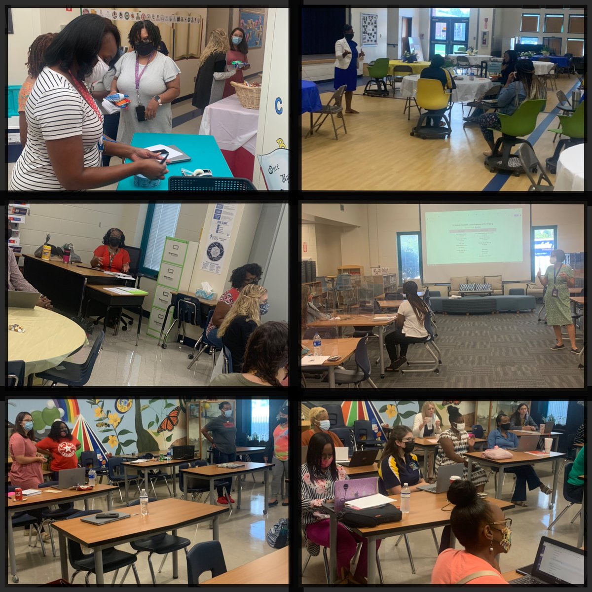 Professional learning, raffles, and collaboration!! @Killian_STEAM faculty and staff are off to an amazing 2021-2022 school year!! <a href="/franklinscsu/">Stacey Franklin</a> <a href="/RichlandTwo/">Richland School District Two</a>