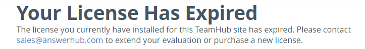 hey <a href="/unity3d/">Unity3D (inactive)</a>, whenever I try to go to answers.unity.com, it mentions that a license has expired?