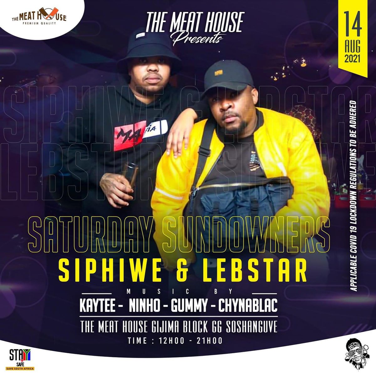 Lebstar_'s tweet photo. Easy fela
#ChasingTheSunset
#SoshaShisanyama
#SaturdaySundowners
#TheMeatHouse
๐Location si la https://t.co/yWjkuE6Org