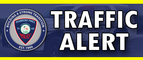 PPinesPD's tweet photo. ATTENTION DRIVERS: Officers &amp; FD are out with a downed powerline in the westbound lanes of Taft Street, near University Drive.

Traffic may be temporarily diverted until the powerline is safely cleared from the roadway. https://t.co/0k3DGQMMQ9