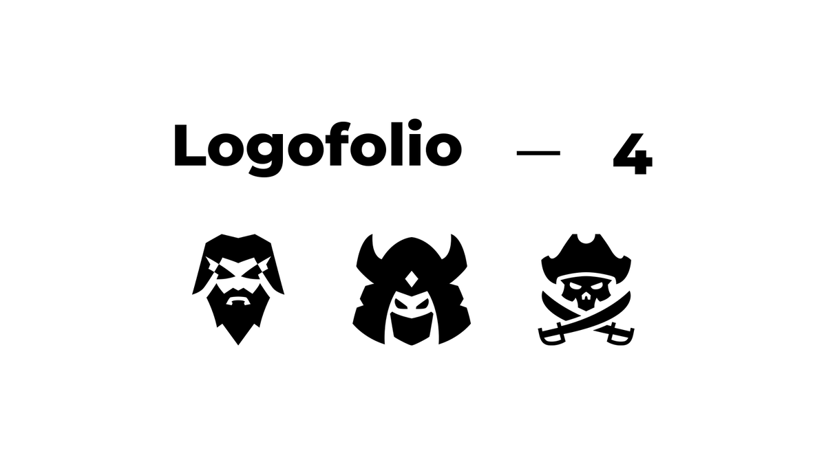 KinVisuals's tweet photo. Logofolio 4 project is out! ✨

View the project here: https://t.co/4OFH7YQwaX https://t.co/xoOf0RuYdd