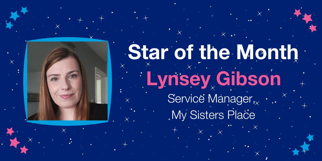 safelives_'s tweet image. Today we're celebrating our Star of the Month for July - Lynsey from @MSPmbr ⭐️ Lynsey works tirelessly, not only supporting women through the pandemic but also her team. 

Read the full interview here: safelives.org.uk/star-month/202…