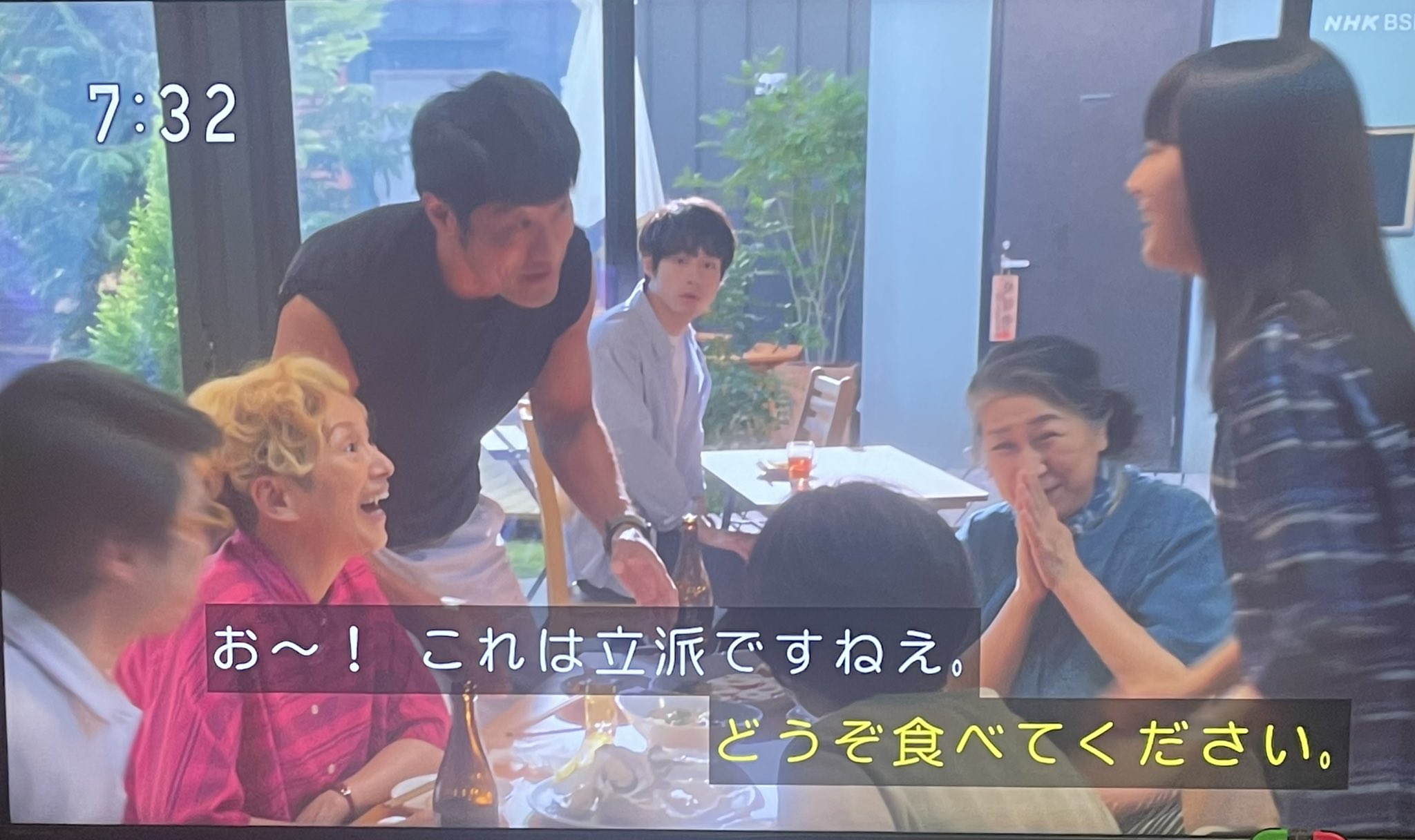 まめたくカンタービレ On Twitter 25話 なかなか教えたい本題に入れず力が入る菅波先生 2人の関係をロックオンし始めたお姉様方最高 おかえりモネ 25話 俺たちの菅波 Https T Co Ncagimbacy Twitter