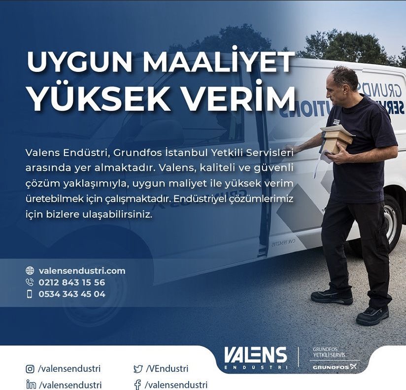 VEndustri's tweet photo. #valens #valensendüstri #grundfos #grundfosyetkiliservis #enerji #tasarruf #hidrofor #Isıtma #sogutma #verim #istanbul https://t.co/DG7bziiPWg